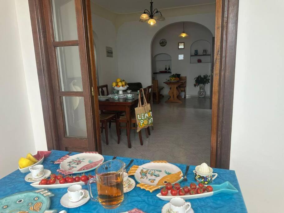 Вилла Casa Andrea Позитано Экстерьер фото